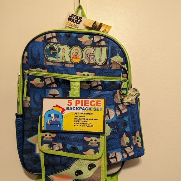 School backpack - Picture 1 of 2